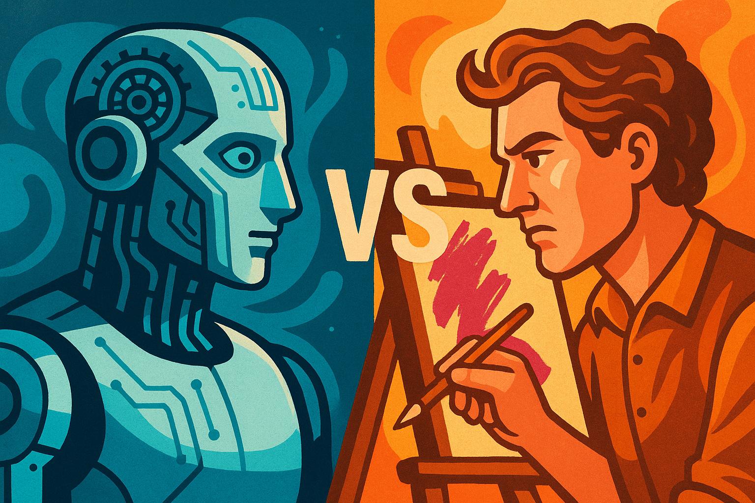 AI Art vs. Human Art: Can Artificial Intelligence Replace Creativity?